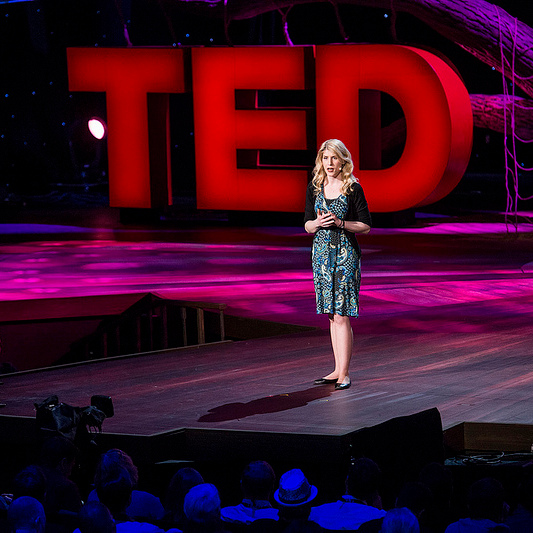 Eleanor Longden au TED