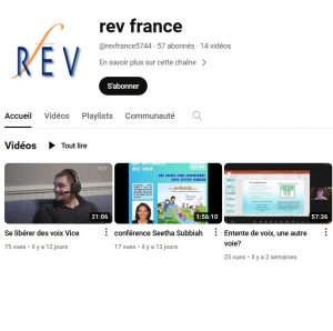 La chaine Youtube du RevFrance